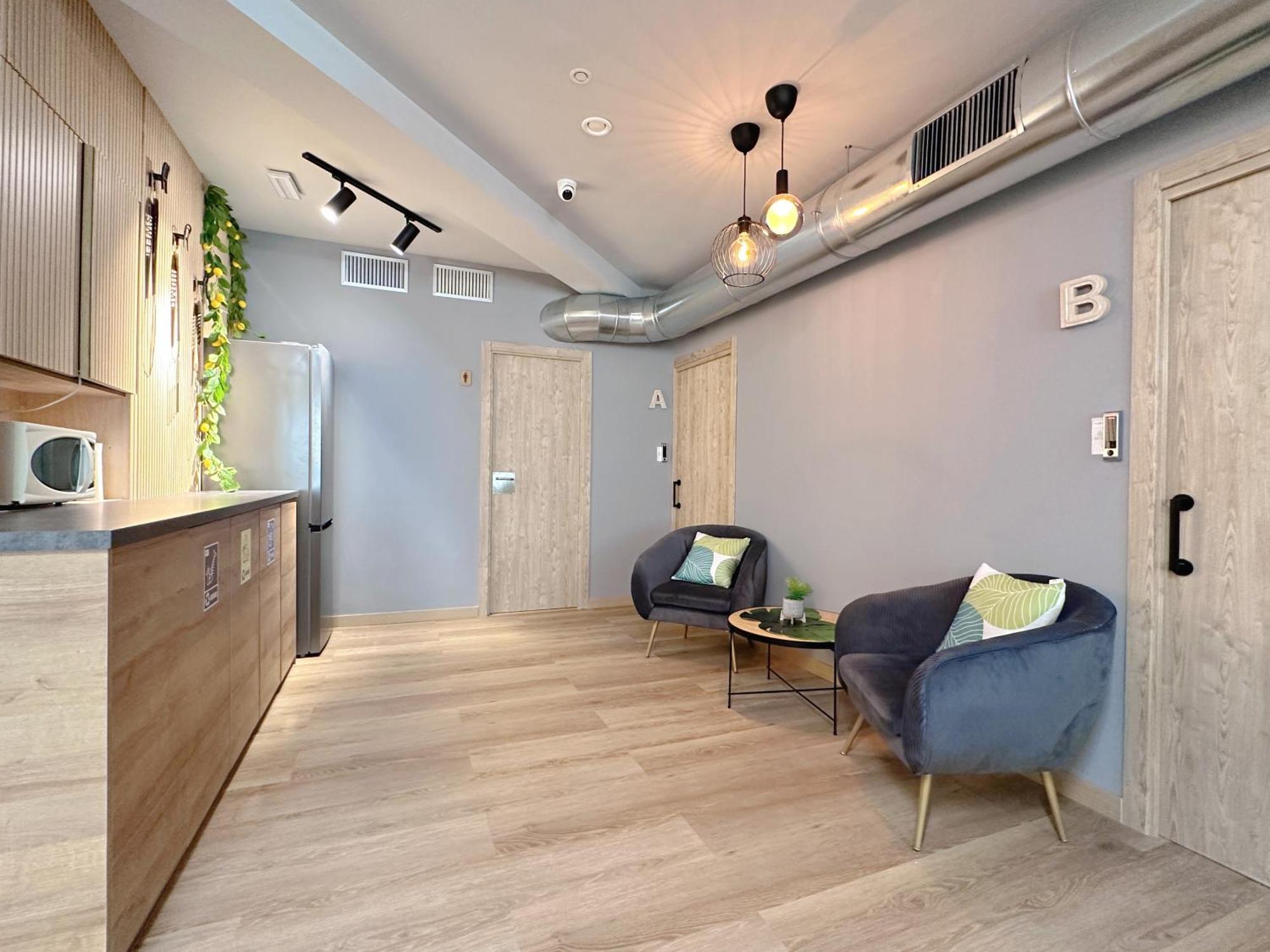 The Pod Suite Hostel Blasco Valencia Exterior foto